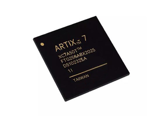 4075LAB FPGA IC XC7A50T-1FTG256I XC7A50 อาร์เรย์เกตที่ตั้งโปรแกรมฟิลด์ได้ FBGA256