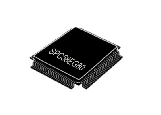 SPC58EG80E5QEH0Y ชิปรถยนต์ SPC58 180MHz ไมโครคอนโทรลเลอร์ IC TQFP144