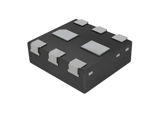 PMDXB600UNE 20V Dual N Channel Trench MOSFET ทรานซิสเตอร์ 6 แพ็คเกจ XFDFN