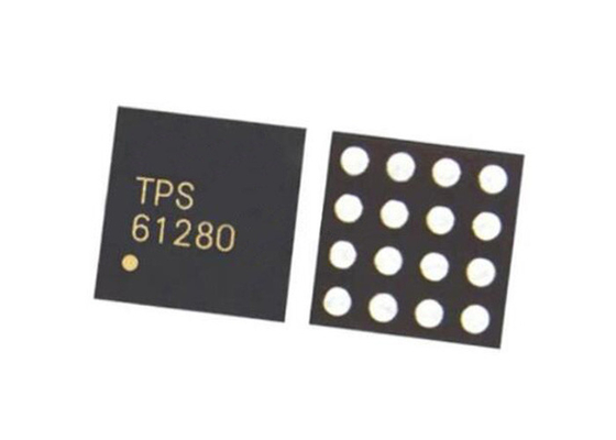 การจัดการพลังงาน 2.3MHz IC TPS61280DYFFR 5A ตัวควบคุมแรงดันไฟฟ้า DSBGA16