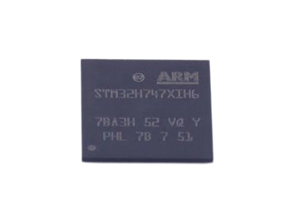 ชิปวงจรรวม STM32H747XIH6 Dual Core 2MB FLASH ARM ไมโครคอนโทรลเลอร์ IC