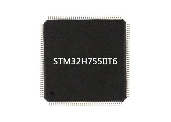 STM32H755IIT6 Dual 32 บิต 480MHz Arm Cortex ไมโครคอนโทรลเลอร์ IC 176-LQFP แพ็คเกจ