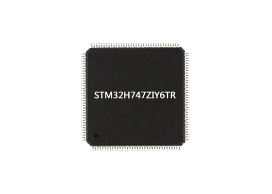 ชิปวงจรรวม STM32H747ZIY6TR ไมโครคอนโทรลเลอร์ MCU Dual Core Flash