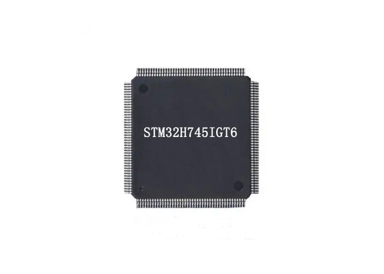 STM32H745IGT6 Dual 32bit Arm Cortex-M7 แฟลชไมโครคอนโทรลเลอร์ IC 176-LQFP