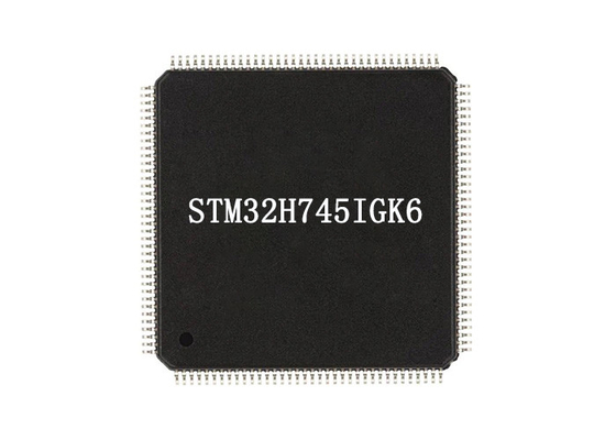 ชิปวงจรรวม STM32H745IGK6 ไอซีไมโครคอนโทรลเลอร์ MCU FLASH ประสิทธิภาพสูง