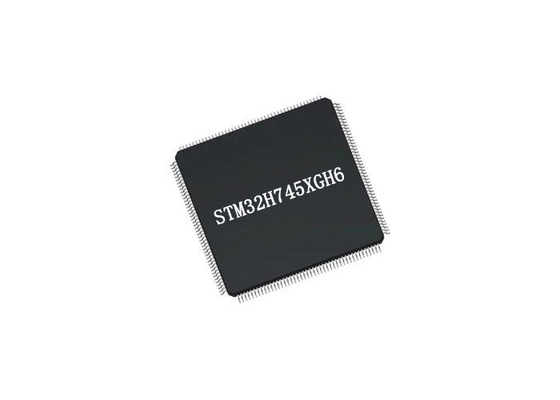 ไมโครคอนโทรลเลอร์ IC STM32H745XGH6 32-Bit MCU 480MHz 1MB FLASH ชิปวงจรรวม