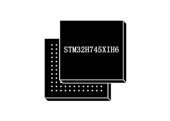 ชิปวงจรรวม STM32H745XIH6 แพ็คเกจไมโครคอนโทรลเลอร์แบบฝังตัว IC 265-TFBGA