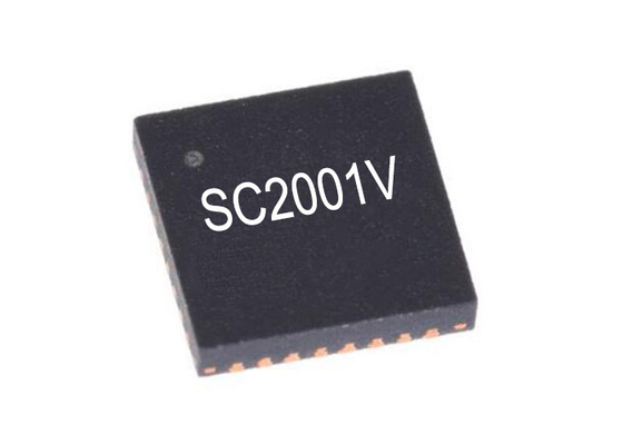 SC2001V USB PD Controller พร้อมโปรโตคอลการชาร์จเร็วหลายตัวในตัว QFN32