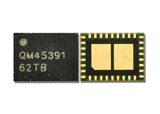 ชิปวงจรรวม QM45391 โมดูล WiFi6 FEM ภายนอกแพ็คเกจ QFN