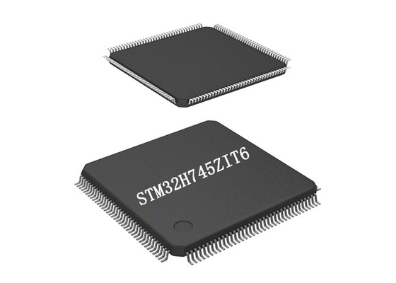 STM32H745ZIT6 ไมโครคอนโทรลเลอร์ ARM ดูอัลคอร์ประสิทธิภาพสูง แพ็คเกจ 144-LQFP