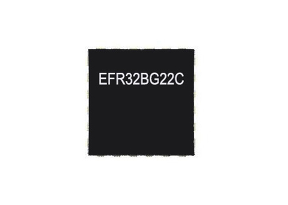 76.8MHz BT IC EFR32BG22C224F512GN32-C ตัวรับส่งสัญญาณ RF IC TQFN32