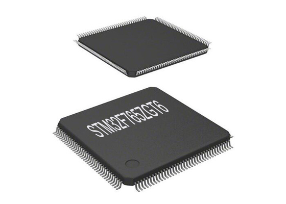 32Bit RISC Core ไมโครคอนโทรลเลอร์ IC LQFP144 ประสิทธิภาพสูง STM32F765ZGT6