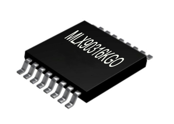 ชิปวงจรรวม MLX90316KGO-BCG-000-RE เซ็นเซอร์ตำแหน่งโรตารี IC TSSOP16