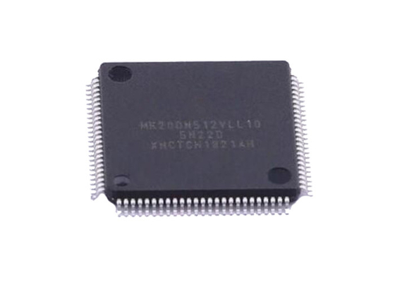 100MHz MK20DN512VLL10 32Bit Single Core ไมโครคอนโทรลเลอร์ IC LQFP100 Surface Mount