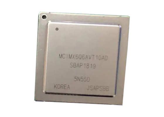 ชิปวงจรรวม 1.0GHz MCIMX6Q6AVT10AD 4 คอร์ไมโครโปรเซสเซอร์ IC FBGA624