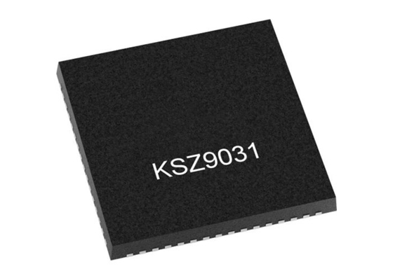 ชิปวงจรรวม KSZ9031RNXIA Gigabit Ethernet Transceiver พร้อม RGMII