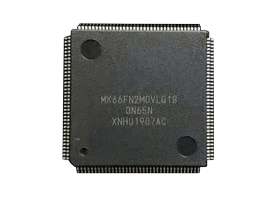 Single Core MK66FN2M0VLQ18 180MHz ARM Cortex M4F ไมโครคอนโทรลเลอร์ IC LQFP144