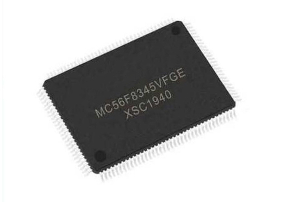 60MHz MC56F8345VFGE ชิปวงจรรวม LQFP128 ตัวควบคุมสัญญาณดิจิตอล