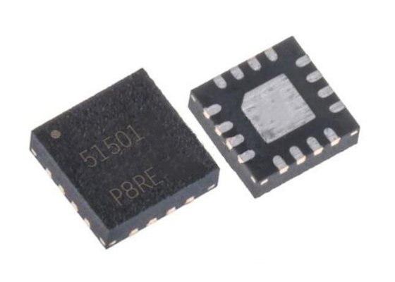 ชิปรถยนต์ LM51501QRUMTQ1 Wide VIN ยานยนต์ IQ Boost Controller ต่ำ QFN16