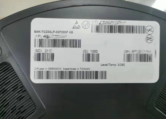 ชิปรถยนต์ 2MB SAK-TC233LP-32F200F AB 32-Bit AURIX TriCore ไมโครคอนโทรลเลอร์ IC