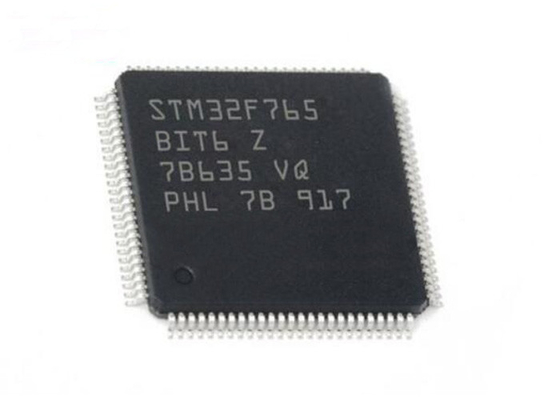 ชิปวงจรรวม STM32F765BIT6 Single-Core 216MHz ไมโครคอนโทรลเลอร์ IC