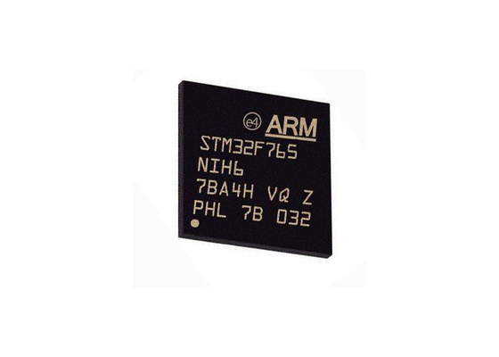 STM32F765NIH6 DSP ประสิทธิภาพสูงพร้อม IC ไมโครคอนโทรลเลอร์ FPU Arm Cortex-M7