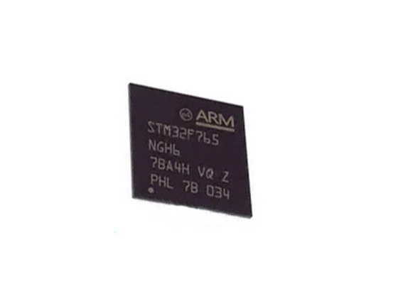 ชิปวงจรรวม STM32F765NGH6 IC ไมโครคอนโทรลเลอร์เอนกประสงค์ 216-TFBGA
