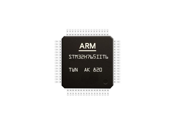 ไมโครคอนโทรลเลอร์ IC STM32F765IIT6 Arm Cortex-M7 MCU พร้อมหน่วยความจำแฟลช 2 Mbytes