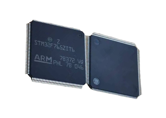 ชิปวงจรรวม STM32F765ZIT6 ประสิทธิภาพสูง MCU 2MB Flash CPU ไมโครคอนโทรลเลอร์ IC