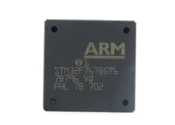 ประสิทธิภาพสูง STM32F767BGT6 Single-Core Flash 1MB ไมโครคอนโทรลเลอร์ IC