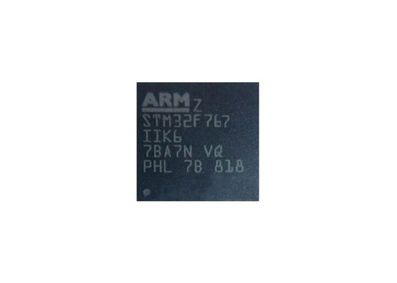 ชิปวงจรรวมประสิทธิภาพสูง STM32F767IIK6 ARM 2MB FLASH ไมโครคอนโทรลเลอร์ IC