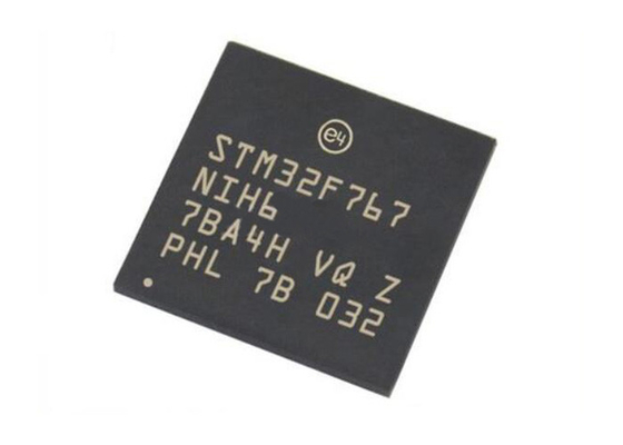 ชิปวงจรรวม 2MB STM32F767NIH6 ไมโครคอนโทรลเลอร์ ARM 32 บิต - MCU