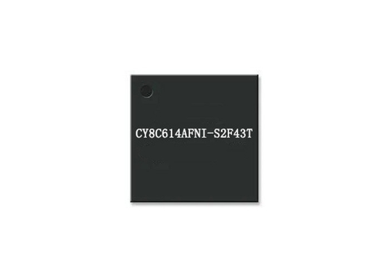ชิปวงจรรวม CY8C614AFNI-S2F43T 150MHz 2MB MCU PSoC6 ไมโครคอนโทรลเลอร์ IC