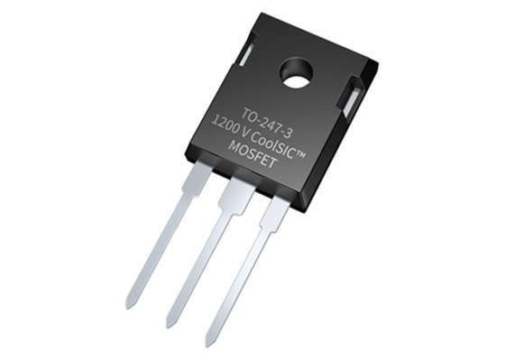 ทรานซิสเตอร์ N-Channel IMW120R030M1H CoolSiC 1200V SiC Trench MOSFET ในแพ็คเกจ TO247-3