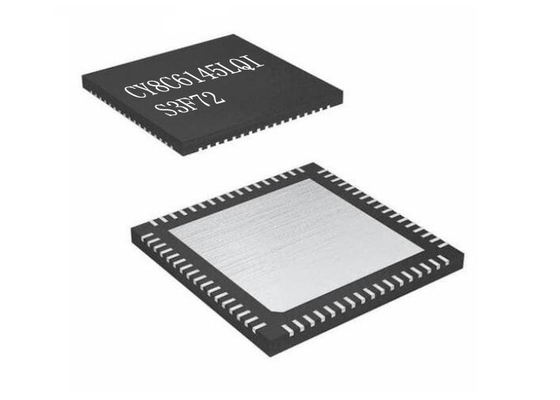 ชิปวงจรรวม CY8C6145LQI-S3F72 32Bit Dual Core QFN68 ไมโครคอนโทรลเลอร์ IC