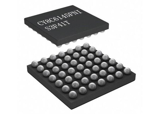CY8C6145FNI-S3F41T 32Bit Dual Core CPU ระบบย่อยชิป XBGA49 ประสิทธิภาพสูง