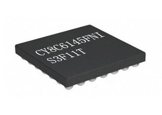 ชิปวงจรรวม 512KB CY8C6145FNI-S3F11T ไมโครคอนโทรลเลอร์แบบ Dual Core IC XBGA49