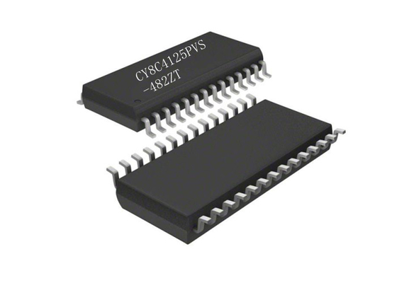 IC MCU 32BIT 32KB CY8C4125PVS-482ZT PSoC 4100M ไมโครคอนโทรลเลอร์แบบแขน 28-SSOP