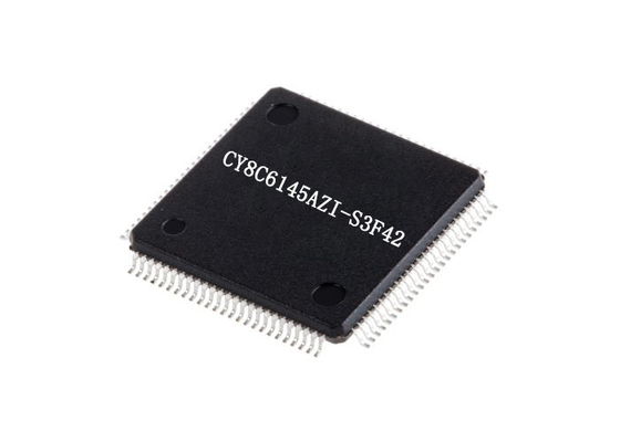 ไมโครคอนโทรลเลอร์ IC CY8C6145AZI-S3F42 32-Bit 150MHz 512KB Flash ชิปวงจรรวม
