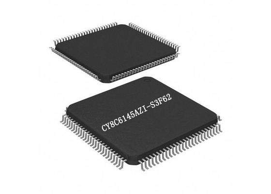 ชิปวงจรรวม CY8C6145AZI-S3F62 ไอซีไมโครคอนโทรลเลอร์ MCU ดูอัลคอร์