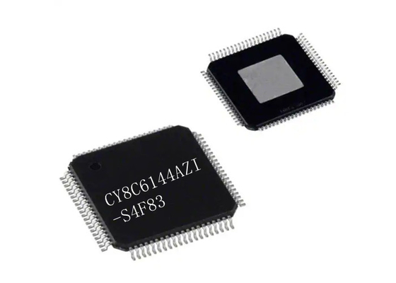 32Bit MCU CY8C6144AZI-S4F83 256KB FLASH Embedded - ไมโครคอนโทรลเลอร์ 80-TQFP ในแพ็คเกจ
