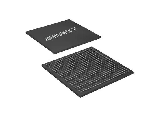 ชิปวงจรรวม FPGA 10M50DAF484C7G MAX 10 อาร์เรย์เกทที่ตั้งโปรแกรมฟิลด์ได้ 484-BGA