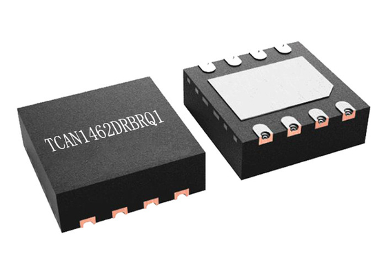 ชิปรถยนต์ TCAN1462DRBRQ1 IC ตัวรับส่งสัญญาณเครือข่ายพื้นที่ควบคุมความเร็วสูง