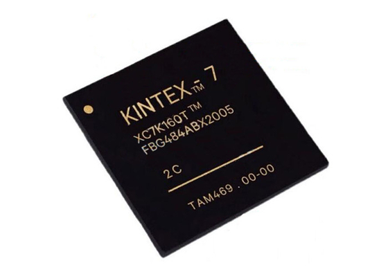 IC FPGA XC7K160T-2FBG484C อาร์เรย์เกทที่ตั้งโปรแกรมฟิลด์ได้ FCBGA484 Surface Mount