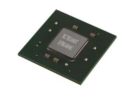 ชิปวงจรรวม XC7K160T-1FBG484C Kintex 7 FPGA IC 484FCBGA 150NA