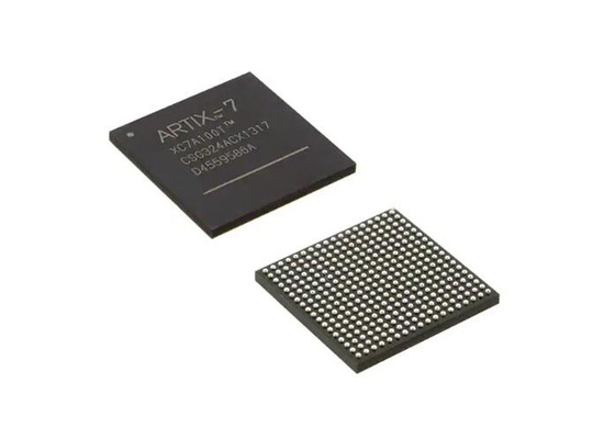 ชิปวงจรรวม XC7A100T-2CSG324I Artix 7 FPGA IC CSPBGA324 Surface Mount
