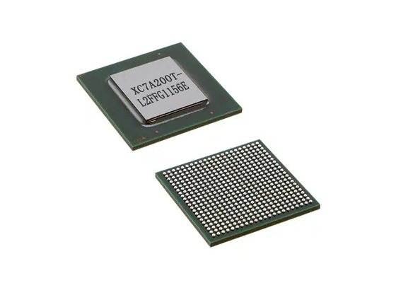Artix 7 FPGA IC XC7A200T-L2FFG1156E แพคเกจลอจิกที่ตั้งโปรแกรมได้ 1156-BBGA