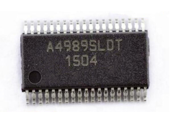 ชิปวงจรรวม A4989SLDTR-T Dual Full Bridge MOSFET Driver IC TSSOP38