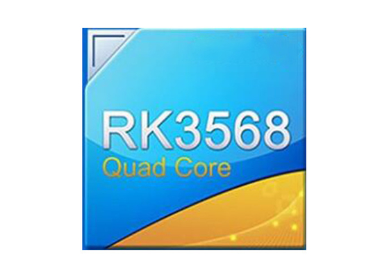 Universal SOC RK3568 โปรเซสเซอร์แอ็พพลิเคชัน Quad Core พลังงานต่ำประสิทธิภาพสูง