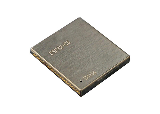 ชิปวงจรรวม 2.4GHz ESP32-C6 8MB SPI Flash โมดูลวัตถุประสงค์ทั่วไป